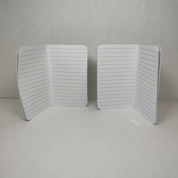 Lot of 2 "Work Hard" "Believe in Yourself" Pocket Size Notepads Lemon Themed New - Picture 6 of 8